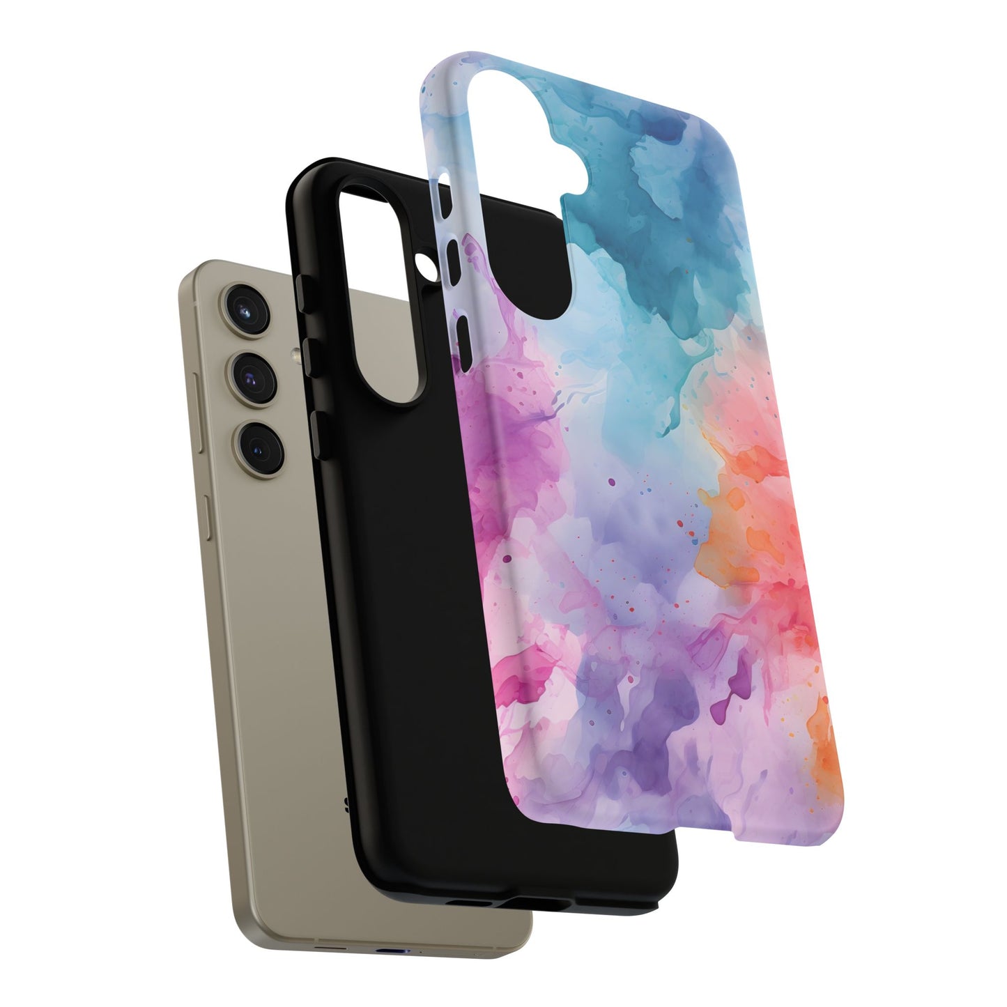 Paint Splatter Tough Phone Case