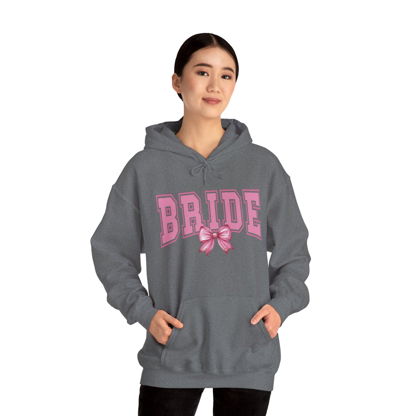 Bride Bow Hooded Sweatshirt