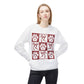 Cutesy Dog Fleece Sweatshirt