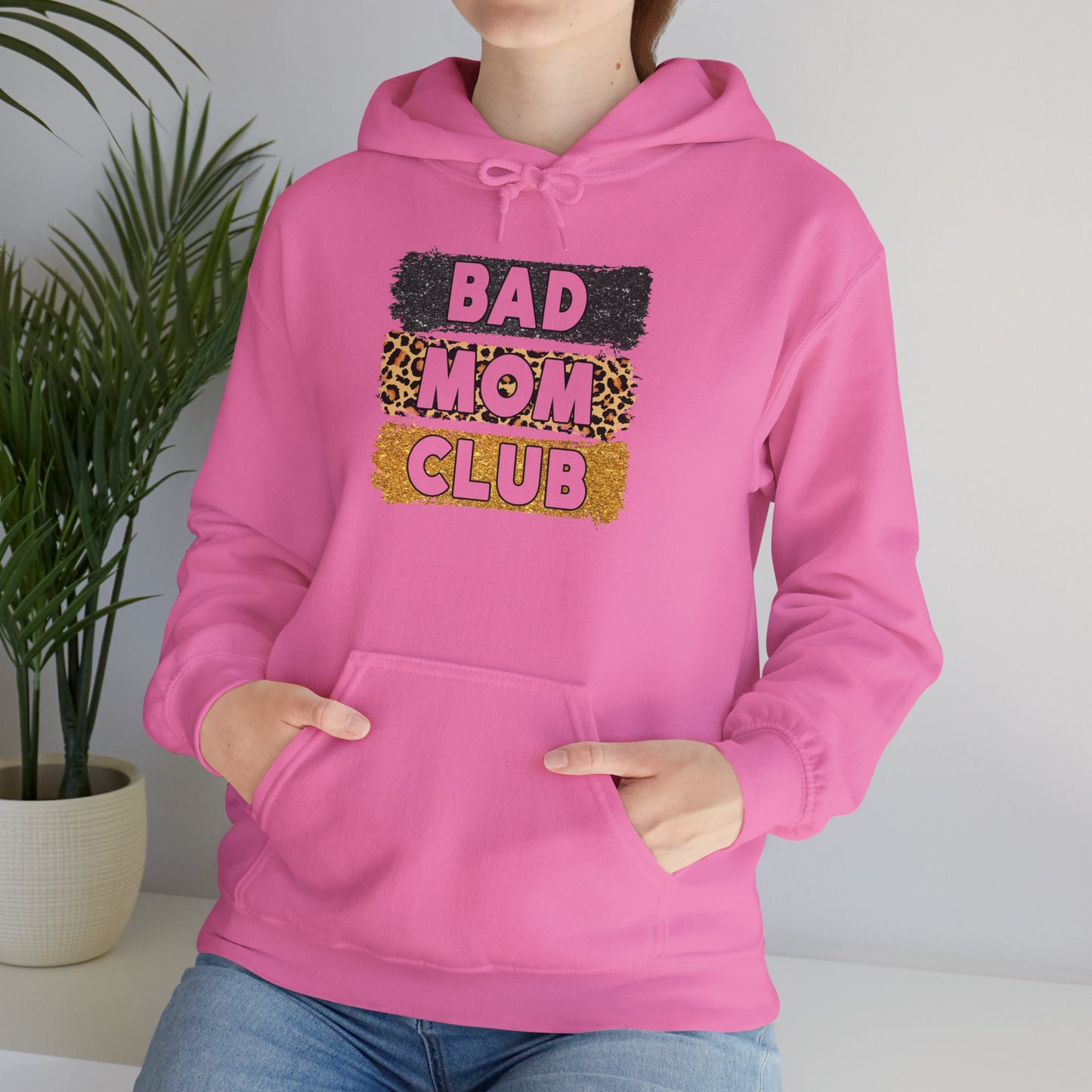 Bad Mom Club Hoodie