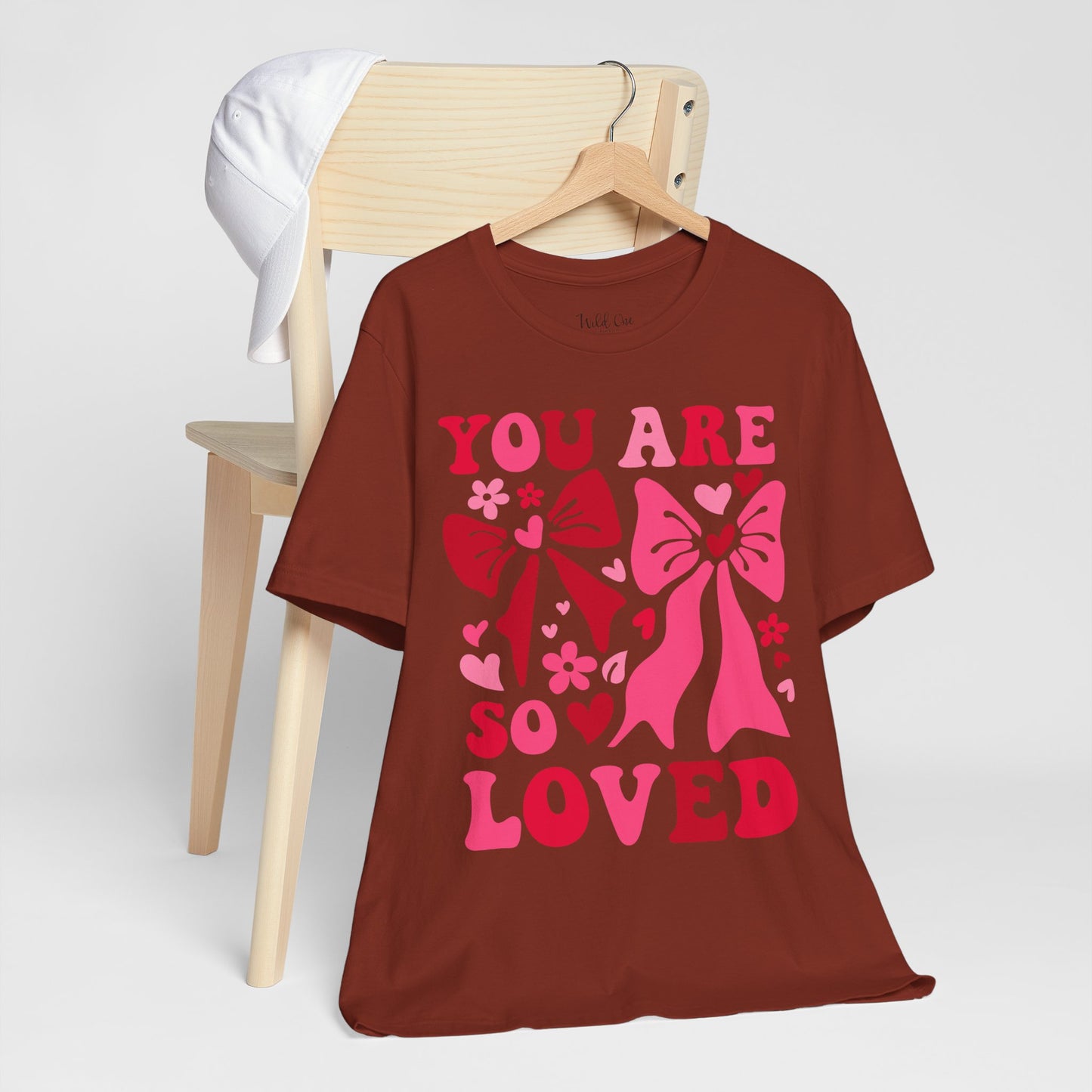 So Loved Graphic Tee