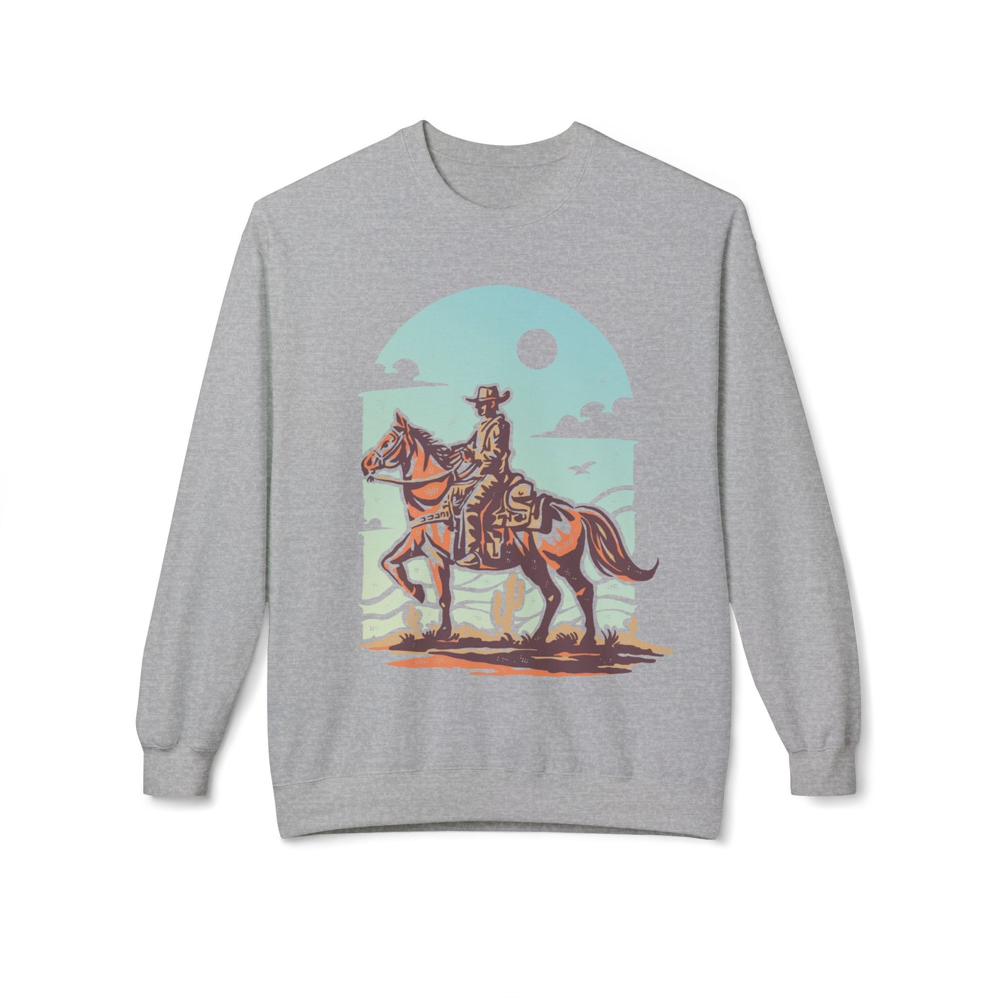 Wild West Fleece Crewneck Sweatshirt