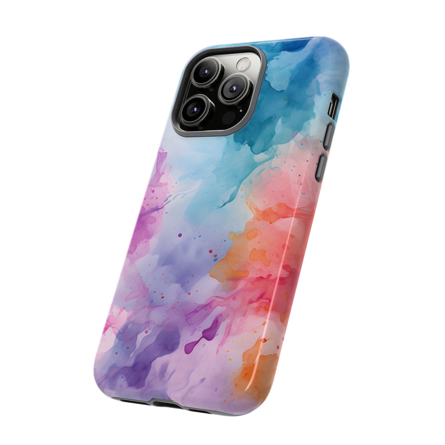 Paint Splatter Tough Phone Case