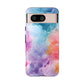 Paint Splatter Tough Phone Case