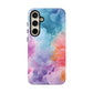 Paint Splatter Tough Phone Case