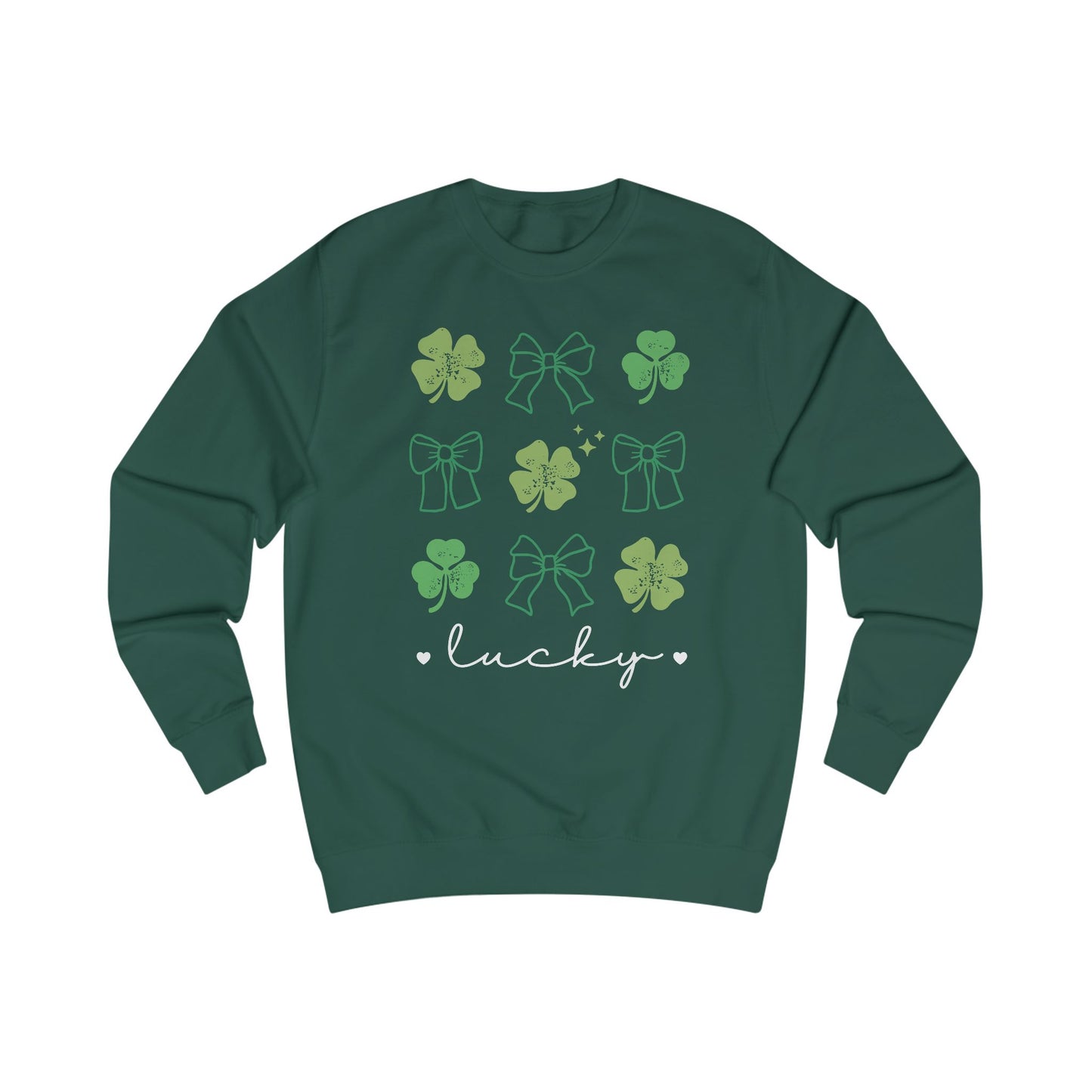 Lucky Shamrock Sweatshirt