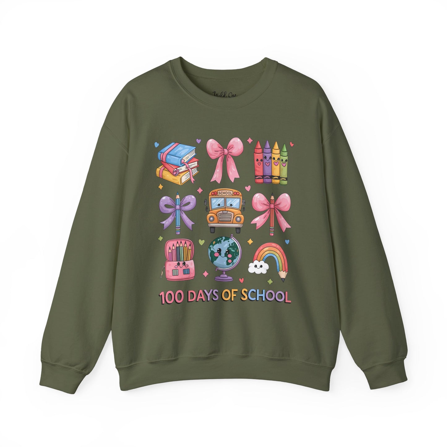 100 Days of School Sweatshirt