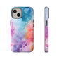 Paint Splatter Tough Phone Case