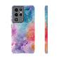 Paint Splatter Tough Phone Case