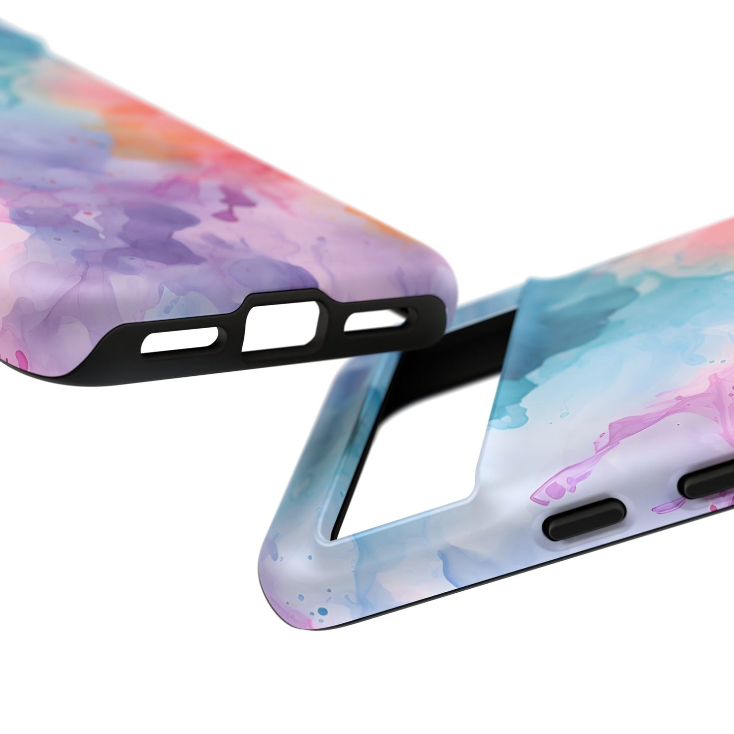 Paint Splatter Tough Phone Case