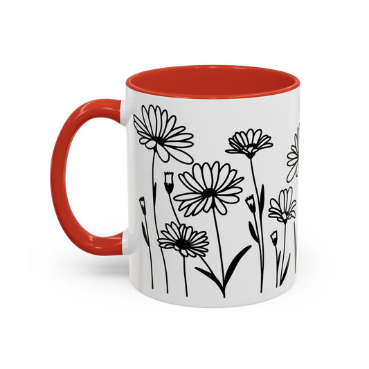 Wild Flower Coffee Mug (11oz)