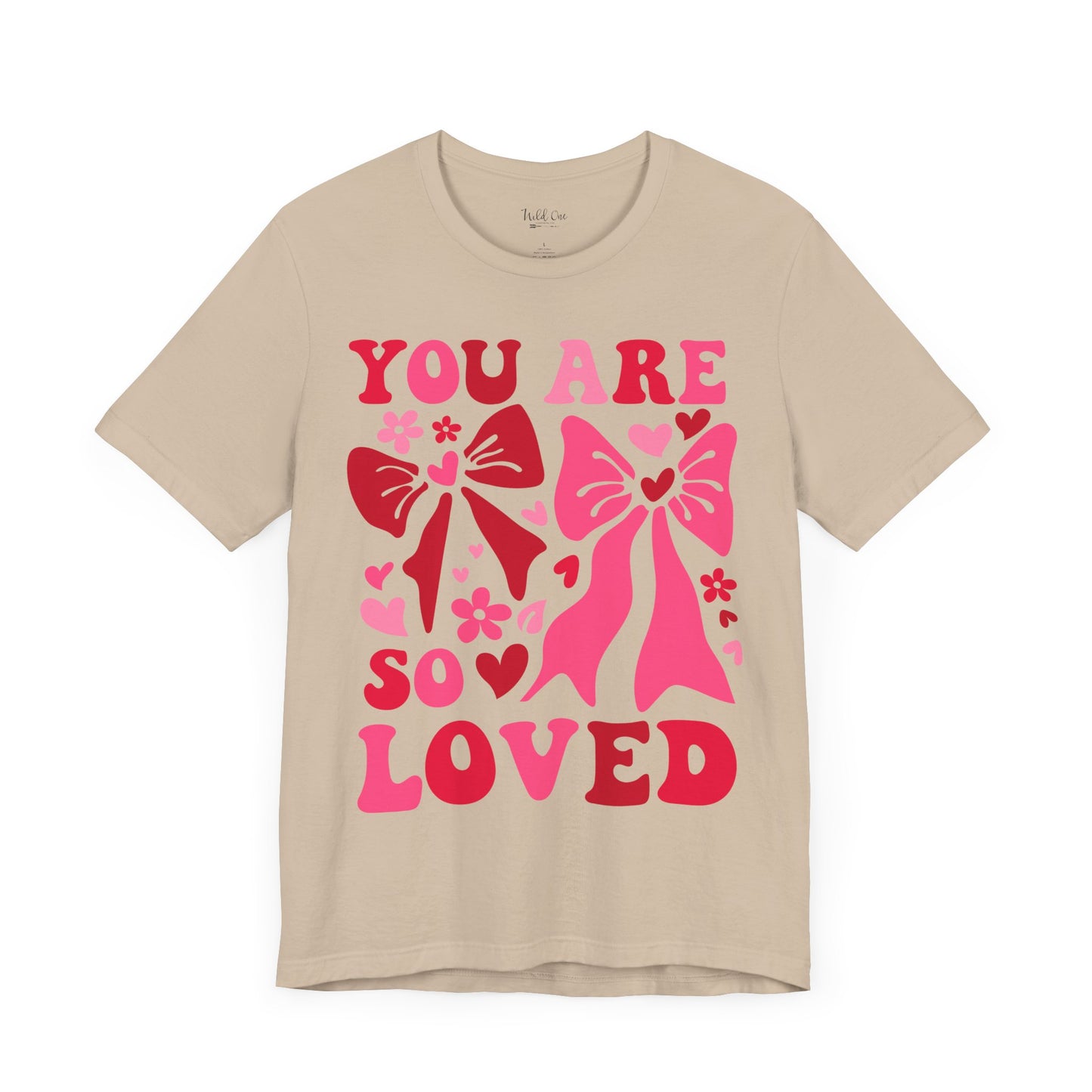 So Loved Graphic Tee