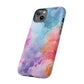 Paint Splatter Tough Phone Case