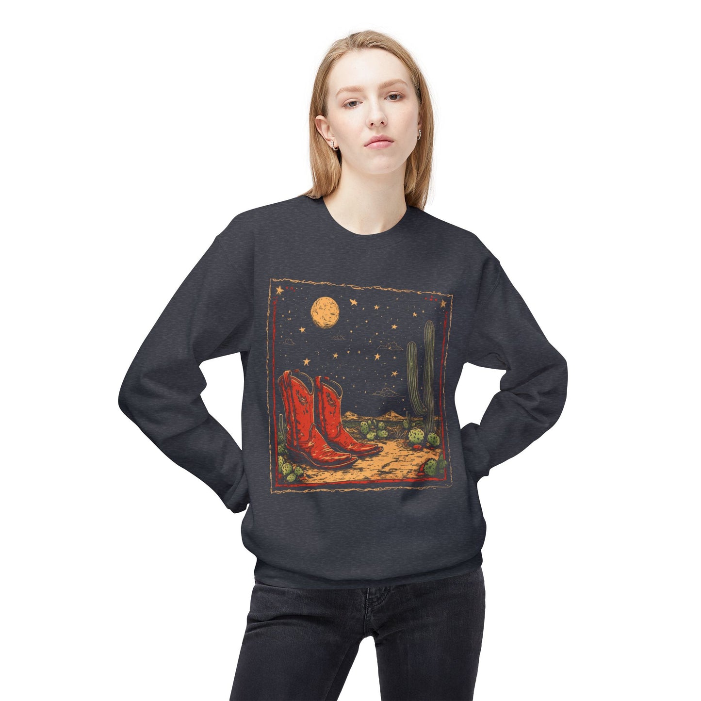 Desert Fleece Crewneck Sweatshirt