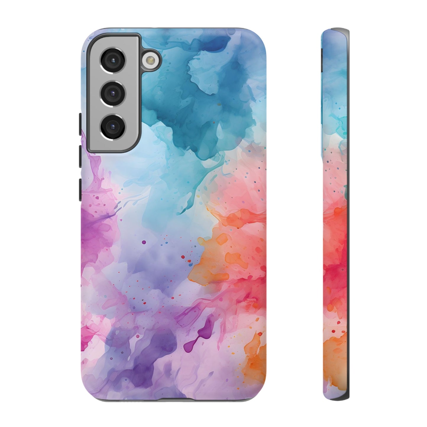 Paint Splatter Tough Phone Case