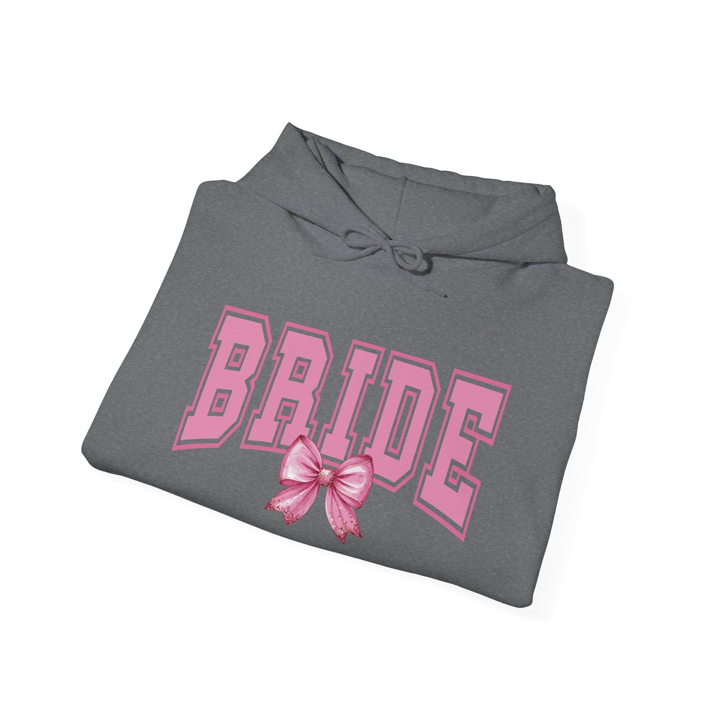 Bride Bow Hooded Sweatshirt