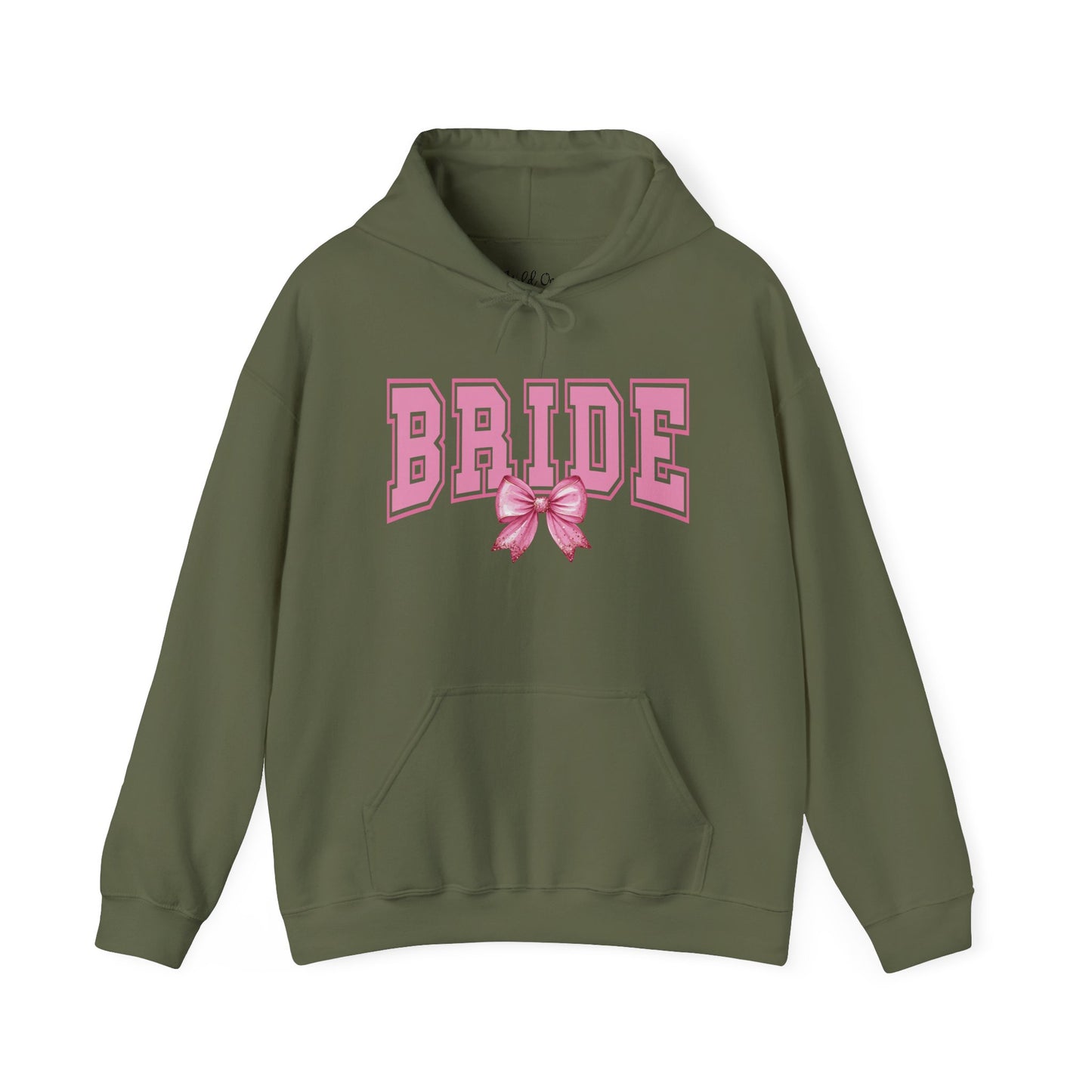 Bride Bow Hooded Sweatshirt