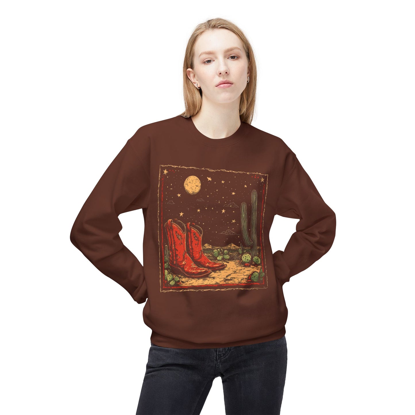 Desert Fleece Crewneck Sweatshirt