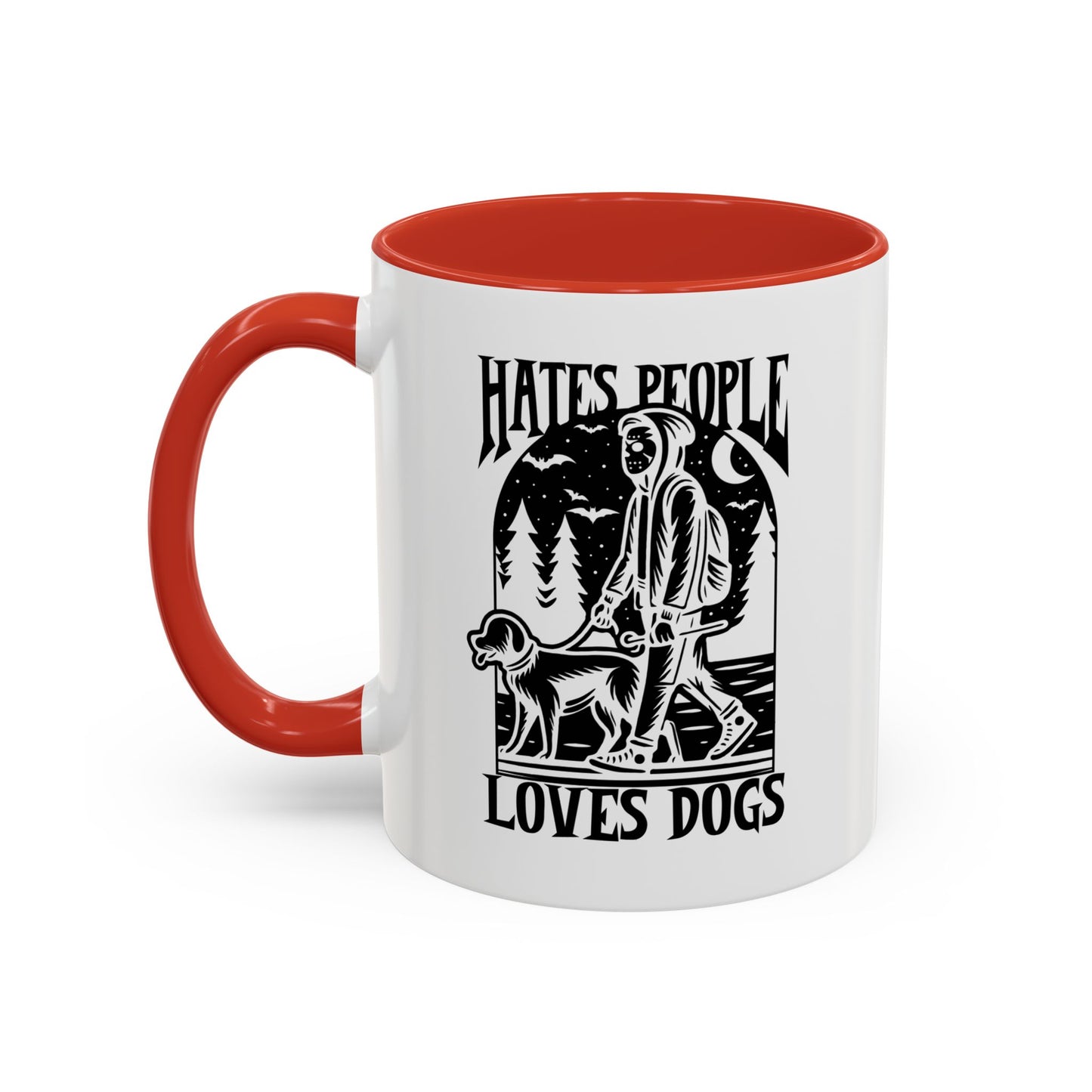 Hates People Coffee Mug (11oz)