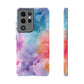 Paint Splatter Tough Phone Case