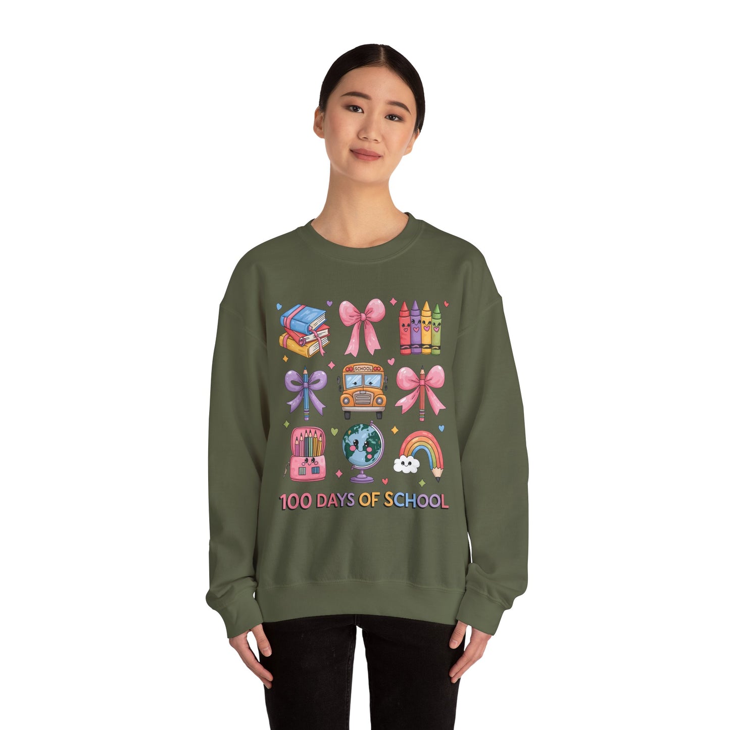 100 Days of School Sweatshirt