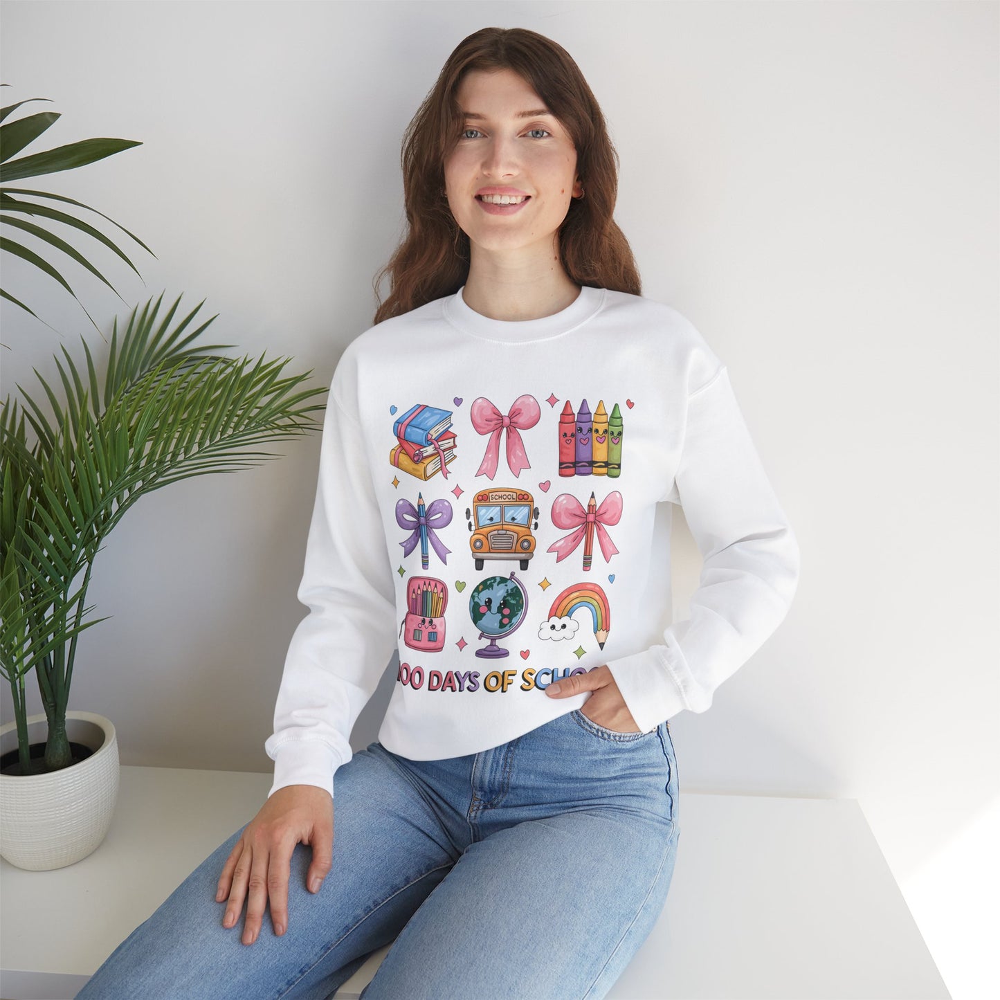 100 Days of School Sweatshirt