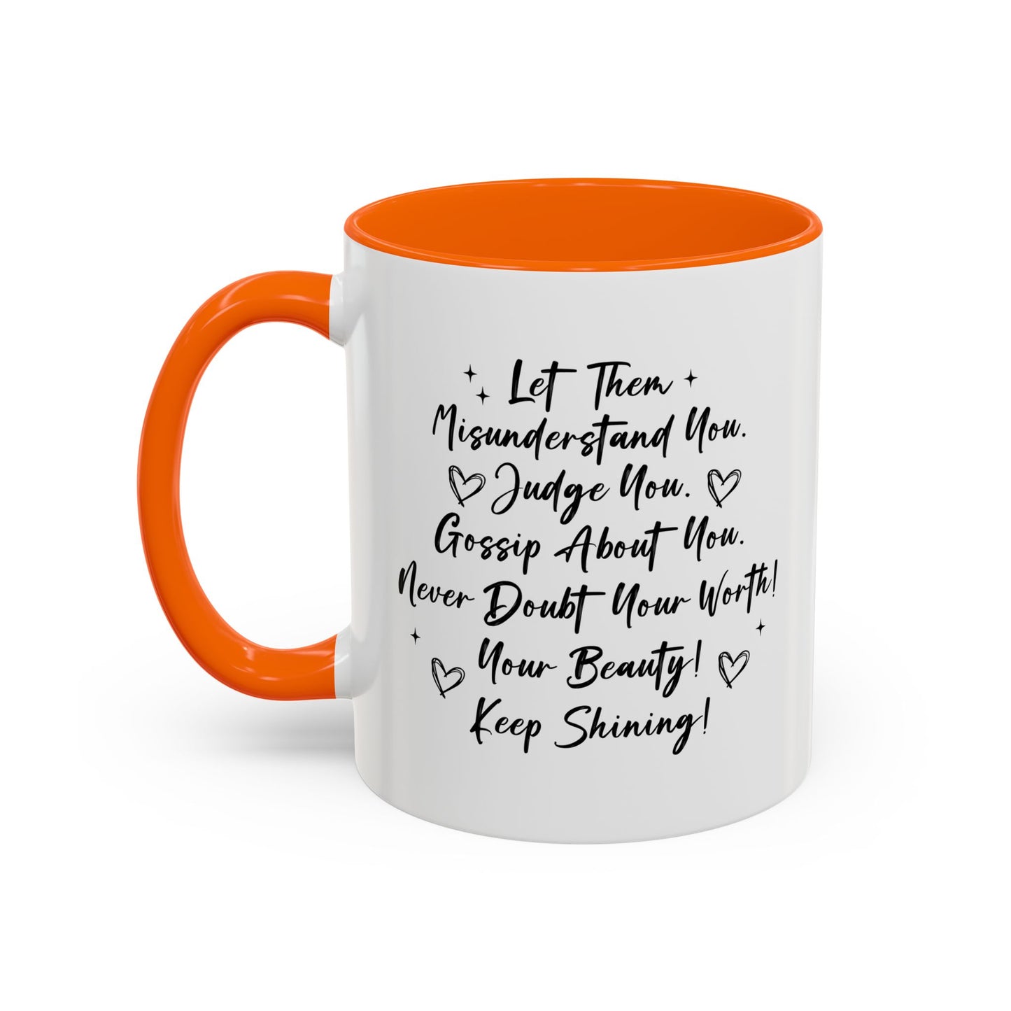 Let Them Coffee Mug (11oz)