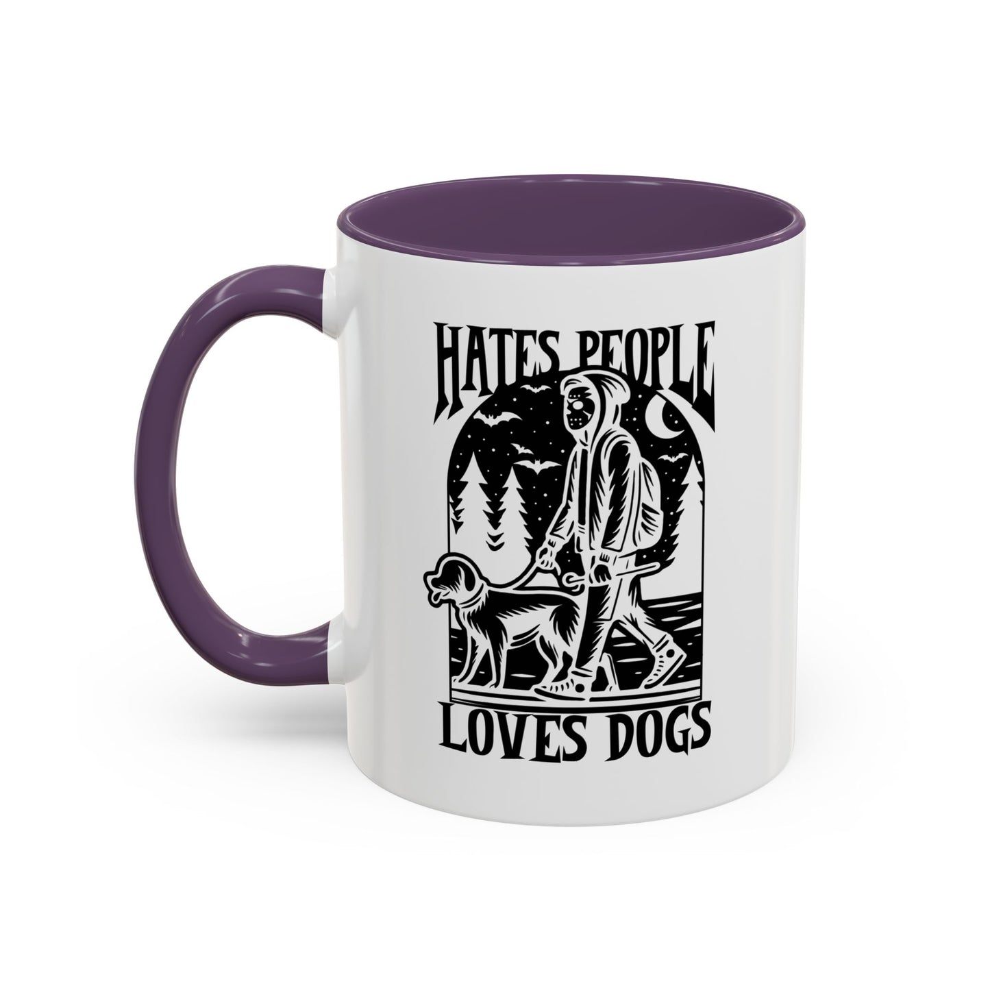 Hates People Coffee Mug (11oz)