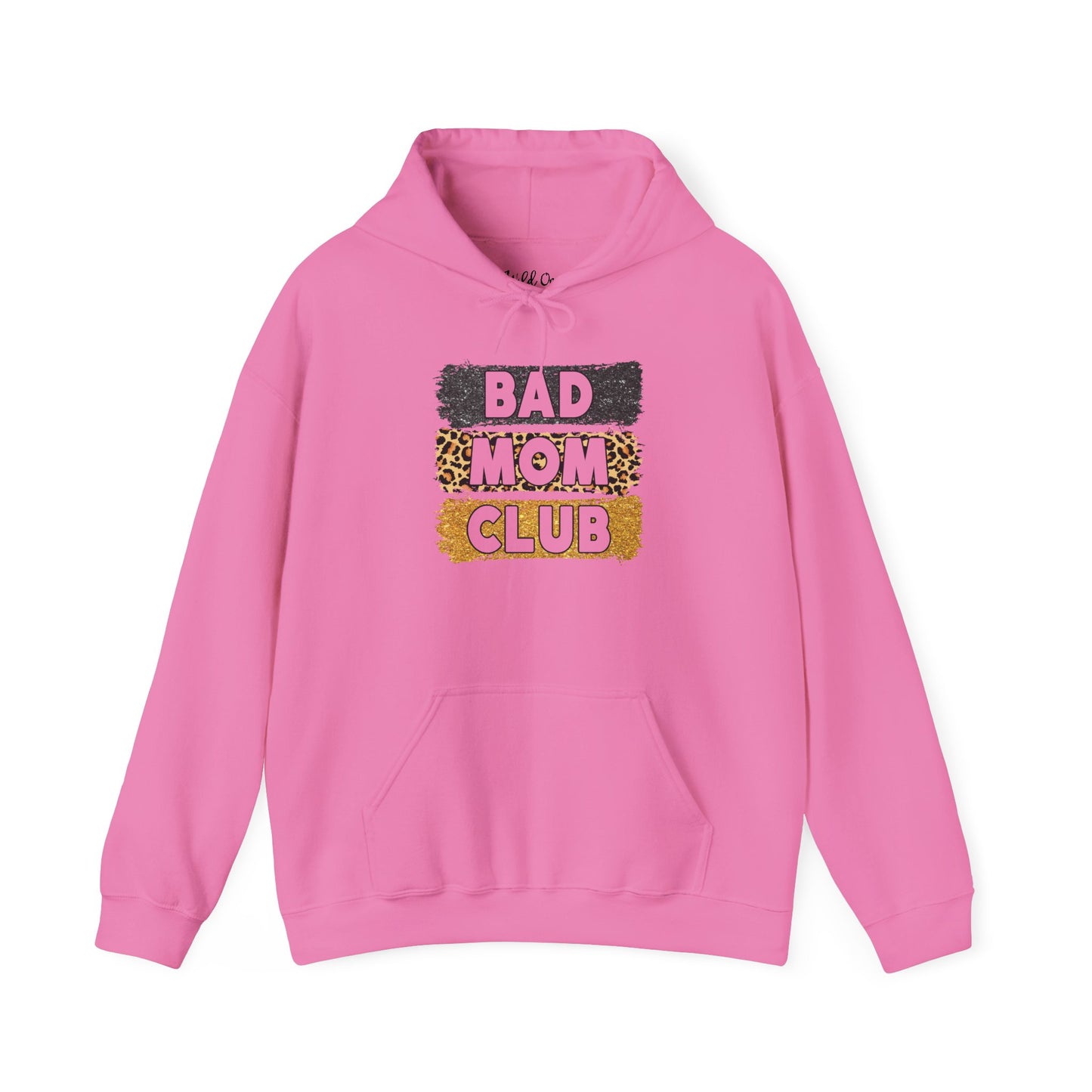 Bad Mom Club Hoodie