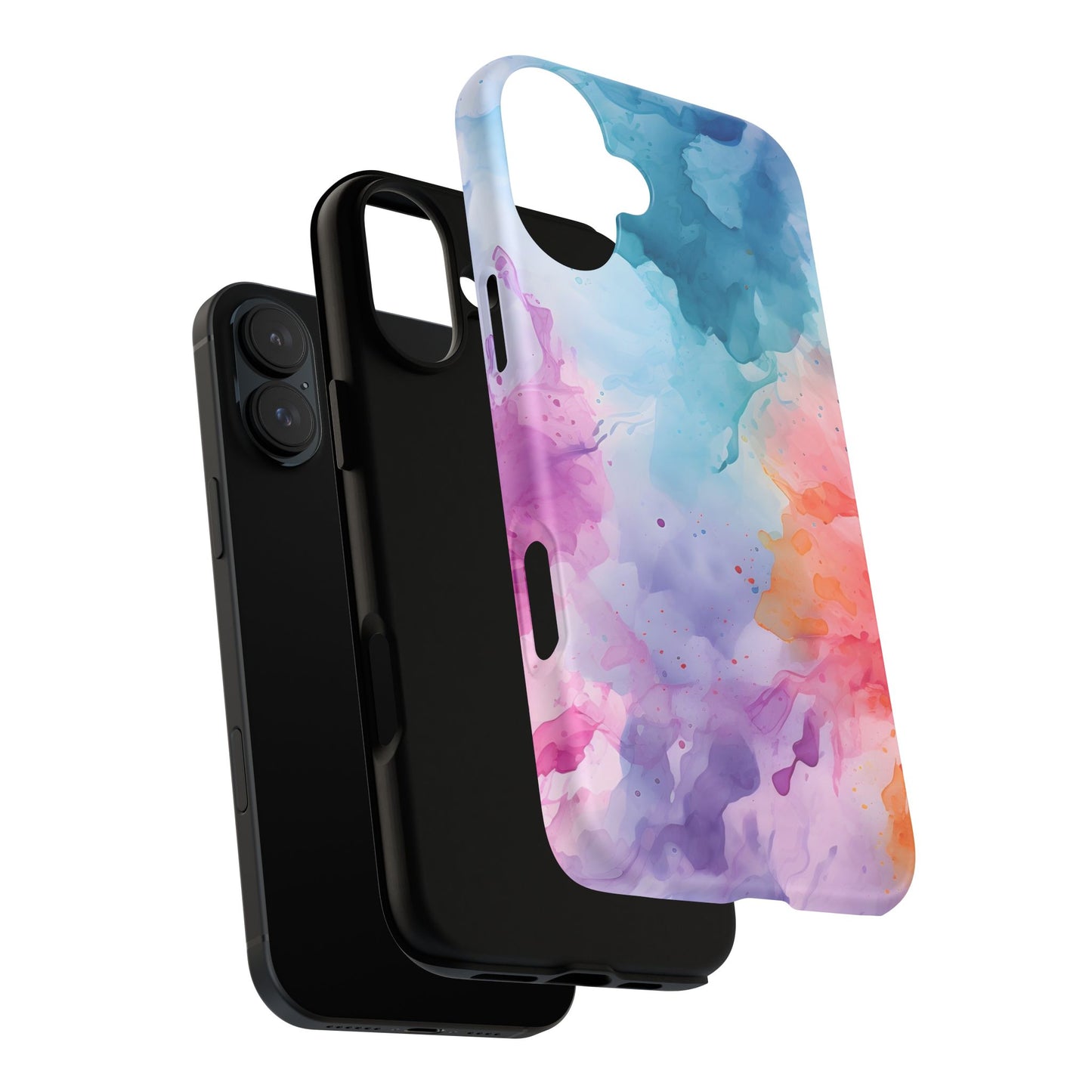 Paint Splatter Tough Phone Case