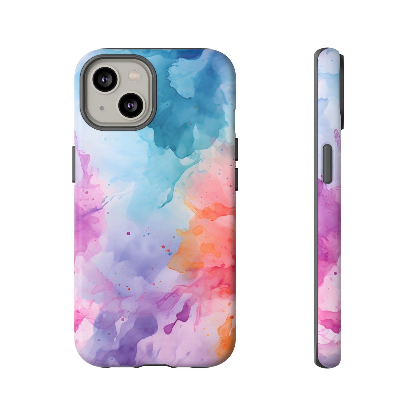 Paint Splatter Tough Phone Case