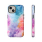 Paint Splatter Tough Phone Case