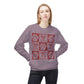 Cutesy Dog Fleece Sweatshirt