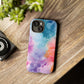 Paint Splatter Tough Phone Case