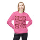 Cutesy Dog Fleece Sweatshirt