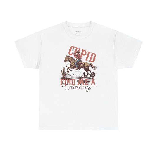 Cupid Cowboy Unisex Graphic Tee