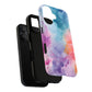 Paint Splatter Tough Phone Case