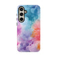 Paint Splatter Tough Phone Case