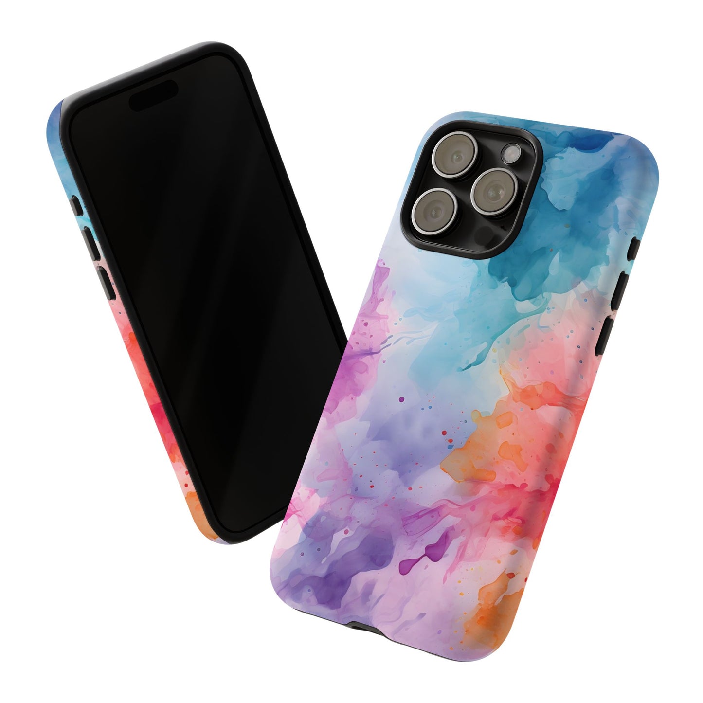 Paint Splatter Tough Phone Case