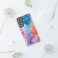 Paint Splatter Tough Phone Case