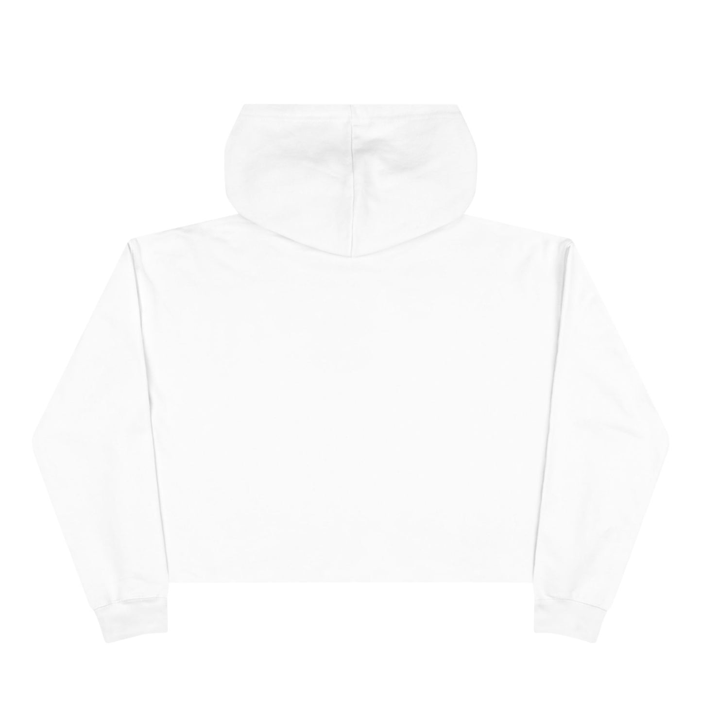 Happy Go Lucky Crop Hoodie