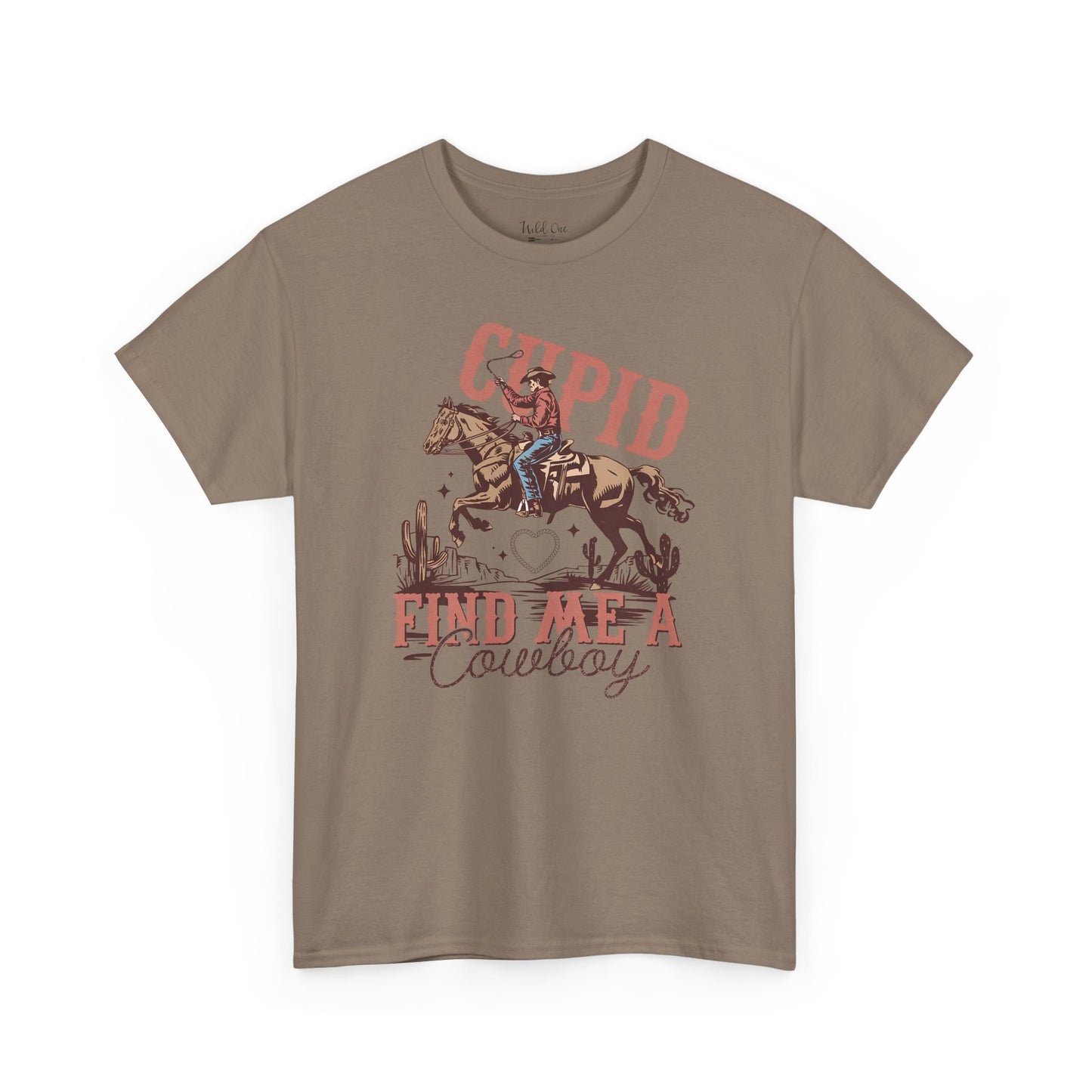 Cupid Cowboy Unisex Graphic Tee