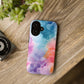 Paint Splatter Tough Phone Case