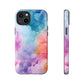 Paint Splatter Tough Phone Case