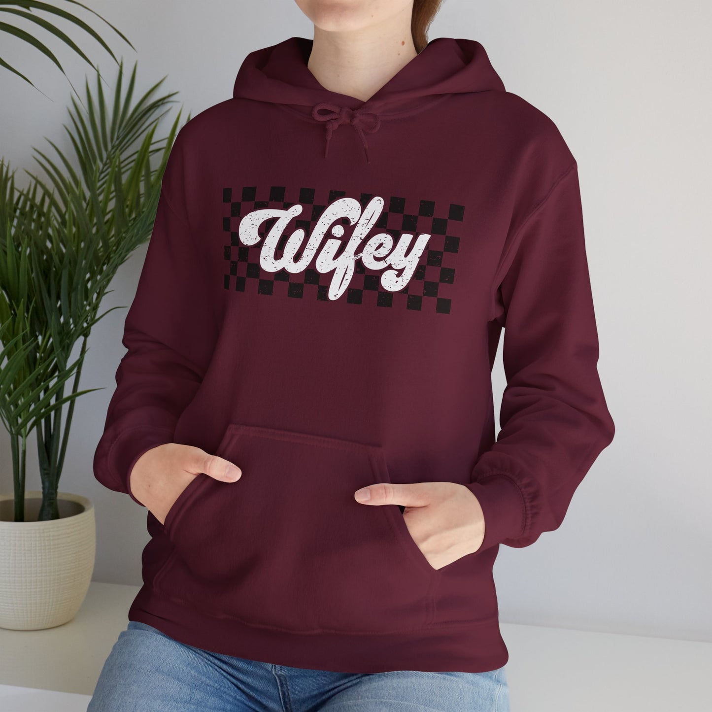 Wifey Hooded Sweatshirt