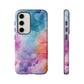 Paint Splatter Tough Phone Case