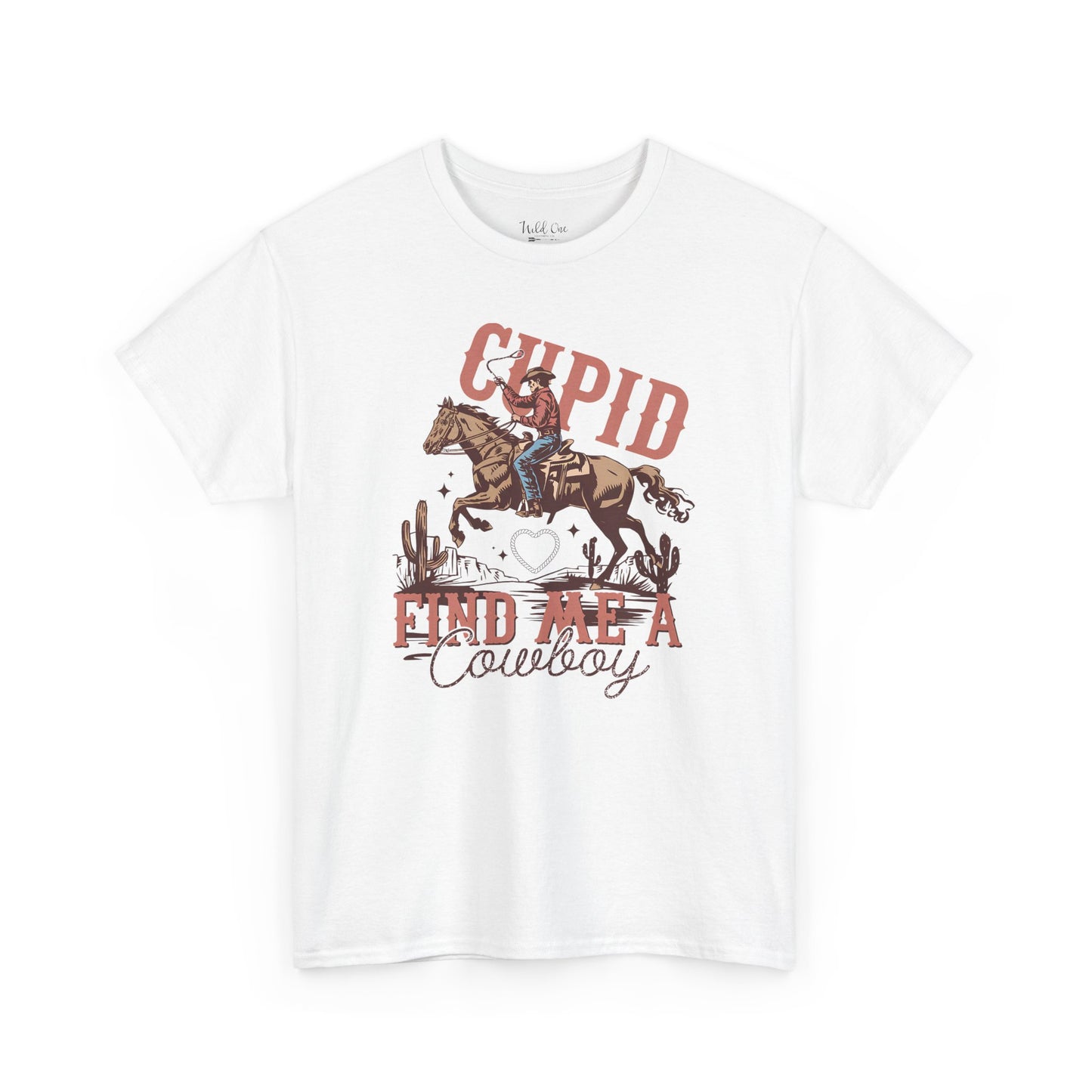 Cupid Cowboy Unisex Graphic Tee