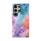 Paint Splatter Tough Phone Case