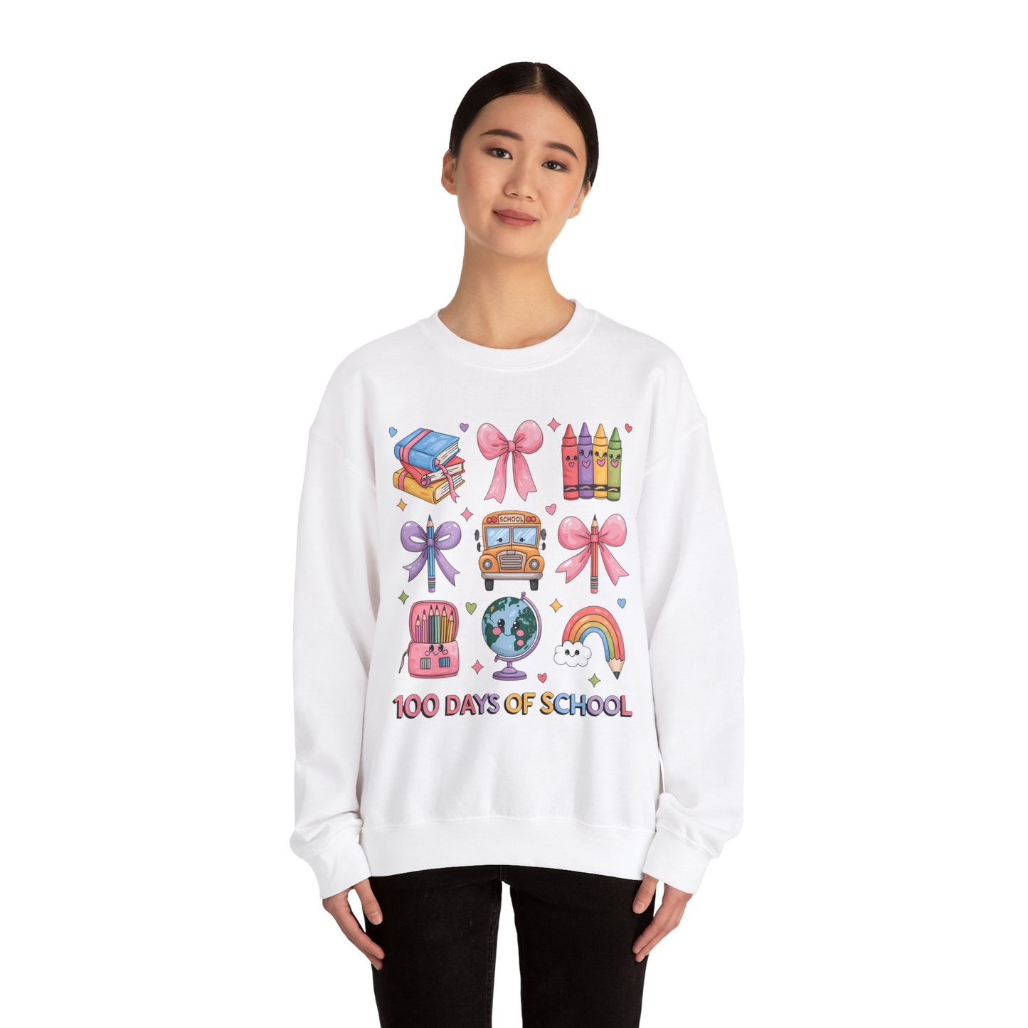 100 Days of School Sweatshirt