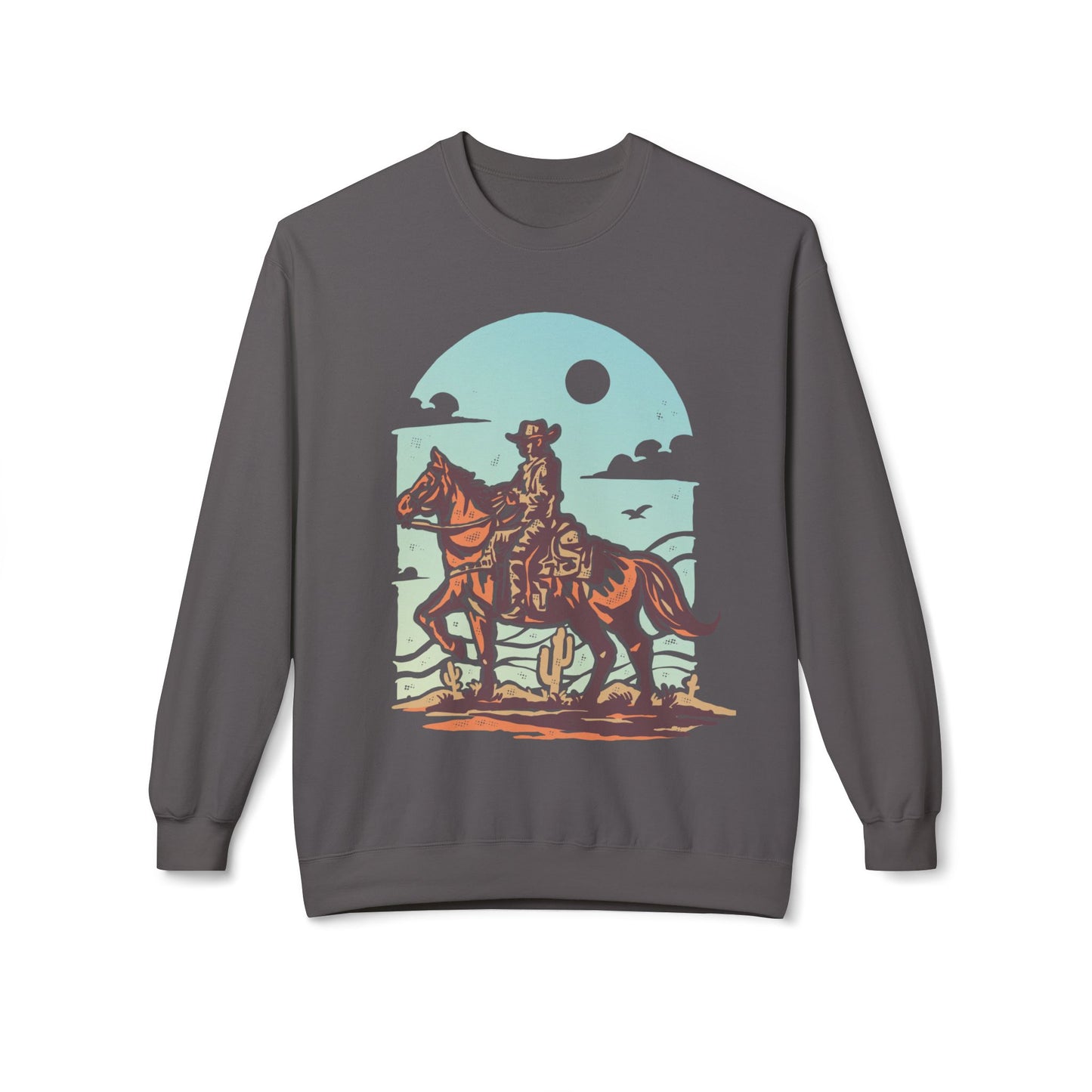 Wild West Fleece Crewneck Sweatshirt